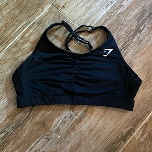 Black Gymshark Sports Bra